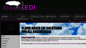 What Cloudbasededi.com website looked like in 2017 (6 years ago)