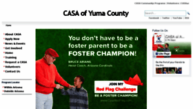 What Casaofyumacounty.org website looked like in 2017 (6 years ago)