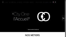 What Cityone.fr website looked like in 2017 (6 years ago)