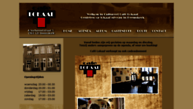 What Cafe-lokaal.nl website looked like in 2017 (6 years ago)