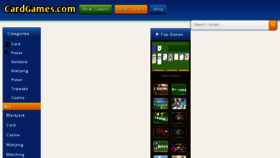 What Cardgames.com website looked like in 2017 (6 years ago)