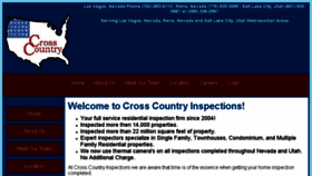 What Crosscountrydirect.com website looked like in 2017 (6 years ago)