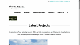 What Charles-roberts.com website looked like in 2017 (6 years ago)