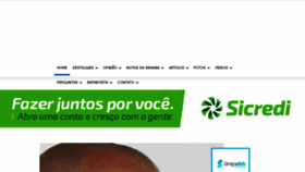 What Colunadonene.com.br website looked like in 2017 (6 years ago)