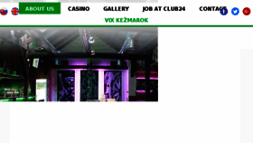 What Club24.sk website looked like in 2017 (6 years ago)