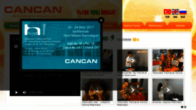 What Cancan.com.tr website looked like in 2017 (6 years ago)