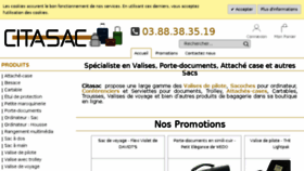 What Citasac.fr website looked like in 2017 (6 years ago)