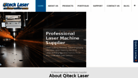 What Cnlasercutter.com website looked like in 2017 (6 years ago)