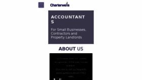 What Charterwells.co.uk website looked like in 2017 (6 years ago)