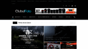 What Clubulfoto.com website looked like in 2017 (6 years ago)