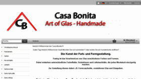 What Casa-bonita.eu website looked like in 2017 (6 years ago)