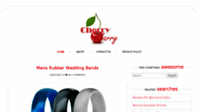What Cherrymarry.com website looked like in 2017 (6 years ago)