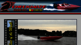 What Checkmate-boats.com website looked like in 2017 (6 years ago)