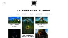 What Copenhagenbombay.com website looked like in 2017 (6 years ago)
