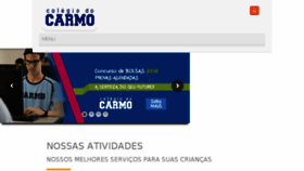 What Carmo.com.br website looked like in 2017 (6 years ago)