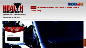 What Carinsurancecalculator.info website looked like in 2017 (6 years ago)