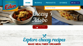 What Cheeseanything.com website looked like in 2017 (6 years ago)