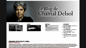 What Chantaldelsol.fr website looked like in 2017 (7 years ago)