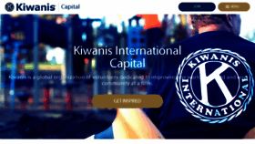 What Capitaldistrictkiwanis.org website looked like in 2017 (6 years ago)