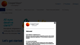 What Coopervision.com.my website looked like in 2017 (6 years ago)