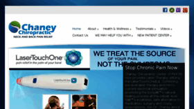 What Chaneychiro.com website looked like in 2017 (6 years ago)
