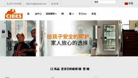 What Cibeslift.cn website looked like in 2017 (6 years ago)