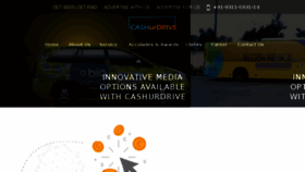 What Cashurdrive.com website looked like in 2017 (6 years ago)