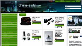 What China-sells.com website looked like in 2017 (6 years ago)