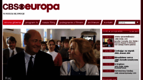 What Cbseuropa.eu website looked like in 2017 (6 years ago)