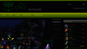 What Clan-ork.de website looked like in 2017 (6 years ago)