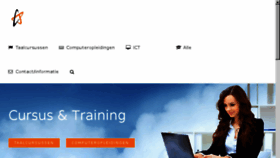 What Cursusentraining.nl website looked like in 2017 (6 years ago)