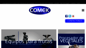 What Comek.com.co website looked like in 2017 (6 years ago)