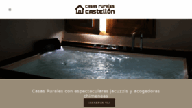 What Casasruralesencastellon.com website looked like in 2017 (6 years ago)