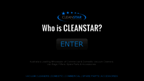 What Cleanstar.com.au website looked like in 2017 (6 years ago)