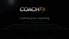 What Coachfx.com website looked like in 2017 (6 years ago)