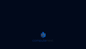 What Computenext.com website looked like in 2017 (6 years ago)