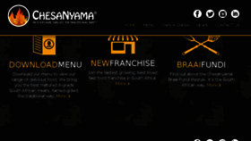 What Chesanyama.co.za website looked like in 2017 (6 years ago)