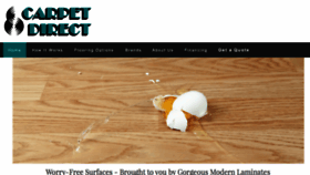 What Carpetdirectnow.com website looked like in 2017 (6 years ago)