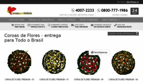 What Coroasparavelorio.com.br website looked like in 2017 (6 years ago)