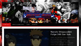 What Cdevils.de website looked like in 2017 (8 years ago)