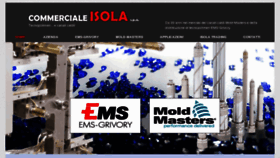 What Com-isola.it website looked like in 2017 (6 years ago)