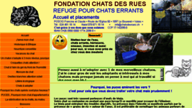 What Chatsdesrues.ch website looked like in 2017 (6 years ago)