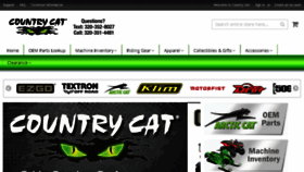 What Countrycat.com website looked like in 2017 (6 years ago)