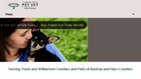 What Compassionatepetvet.com website looked like in 2017 (6 years ago)