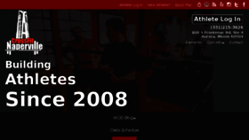 What Crossfitnaperville.com website looked like in 2017 (6 years ago)