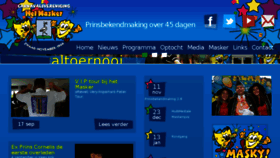 What Carnavalzwaag.nl website looked like in 2017 (6 years ago)