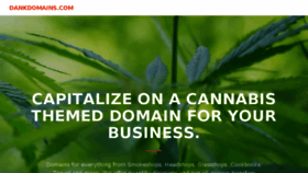 What Chief420.com website looked like in 2017 (6 years ago)