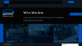 What Ciretechnologies.com website looked like in 2017 (6 years ago)