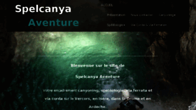 What Canyoning-speleo-aventure.com website looked like in 2017 (6 years ago)
