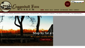 What Coggeshallfarm.org website looked like in 2017 (6 years ago)